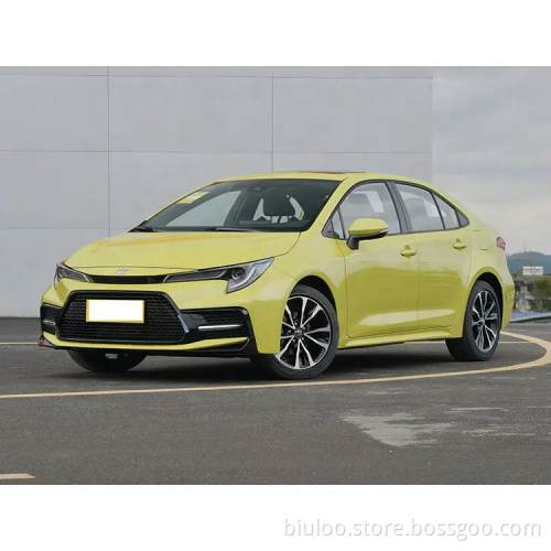 2023 Chinese Cheap Ralin Used Gasoline Cars Toyota Corolla LEVIN 185T CVT with High Speed and CVT Luxury Edition 1.2T Automotive